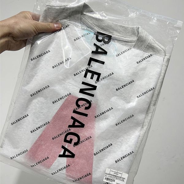 バレンシアガx ARCHIVEコラボロゴ ショートスリーブTシャツ bae40539